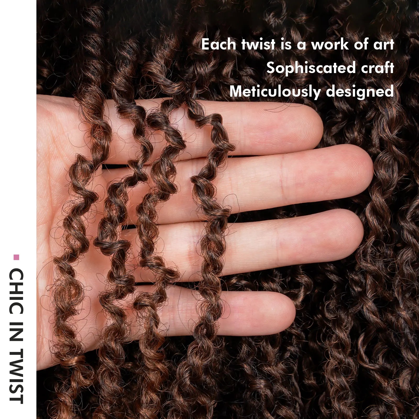 1 Pack YT | Toyotress® Yanky Twist Pre Looped Mini Passion Twist Short Passion Twist Crochet Braids Synthetic Hair Extensions Toyotress